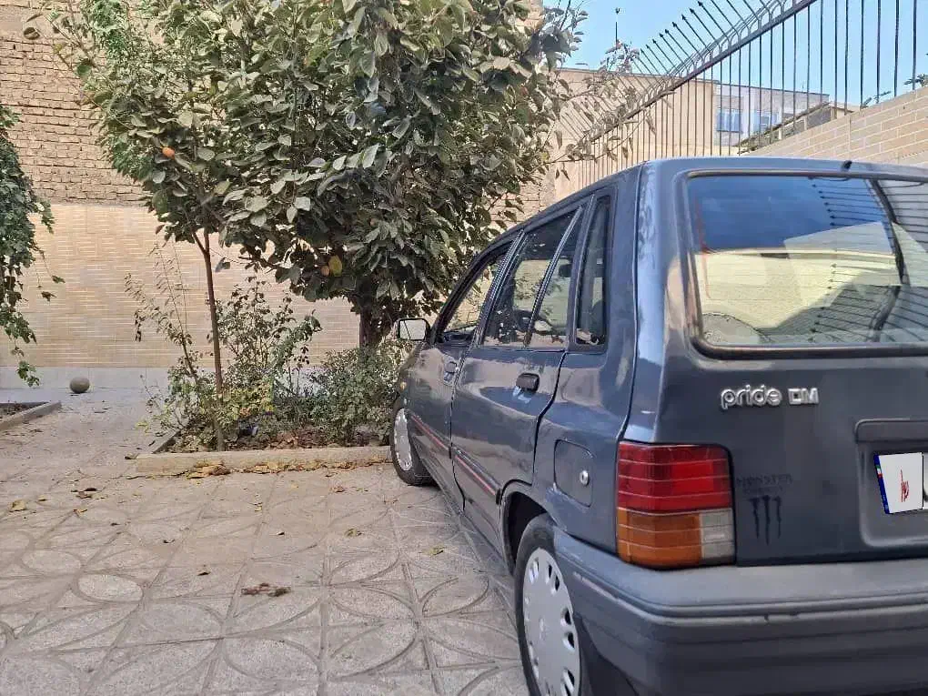 پراید دودی مدل ۷۸|خودرو سواری و وانت|اصفهان, پوریای ولی|دیوار