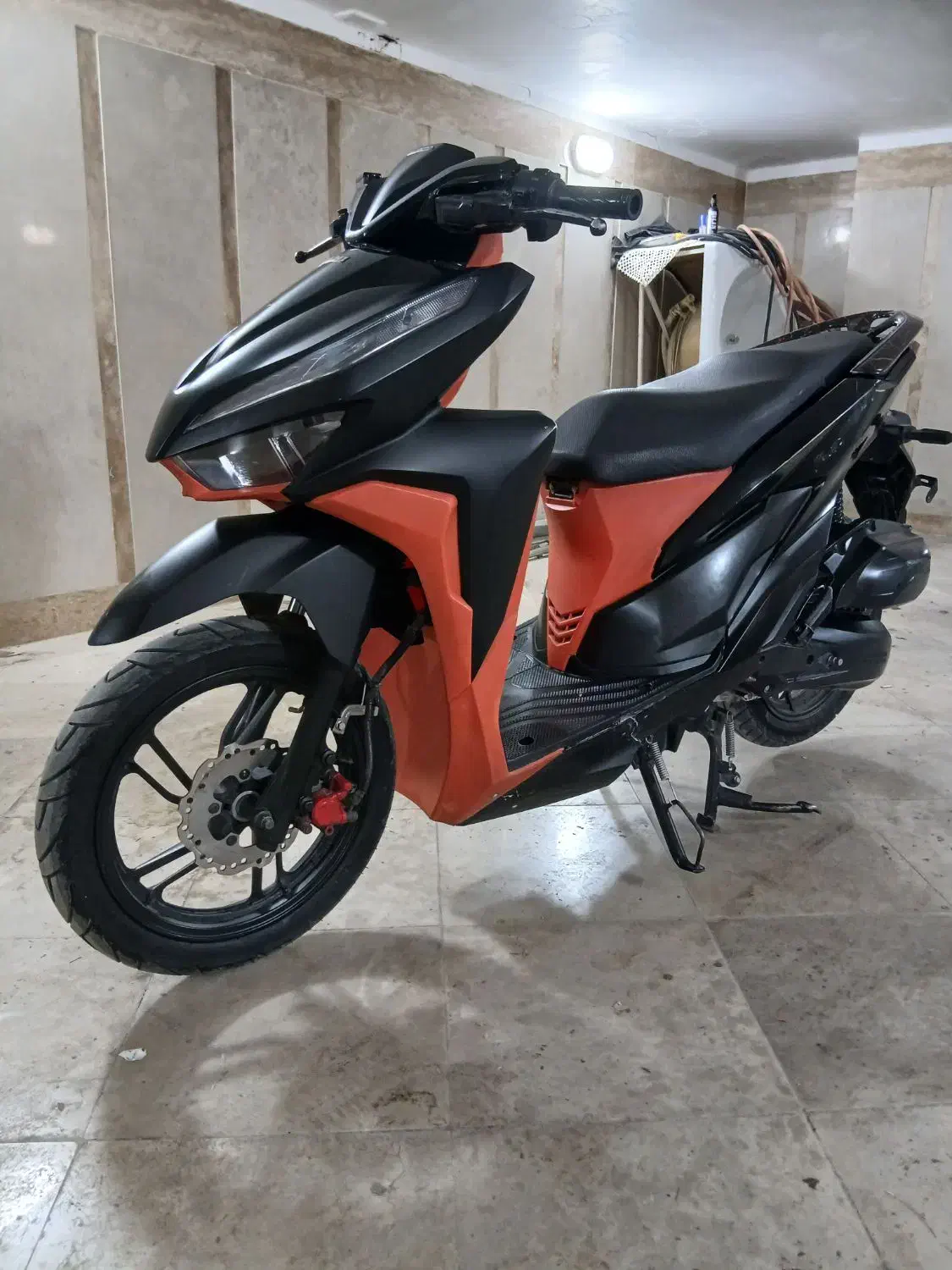 موتور کلیک|موتورسیکلت|دورود, |دیوار