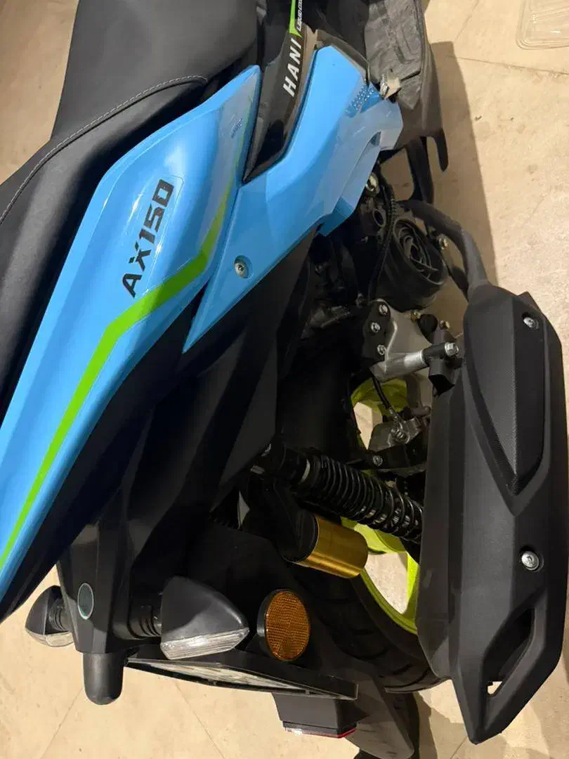 موتور ایروکس هانی 150|موتورسیکلت|اردبیل, |دیوار