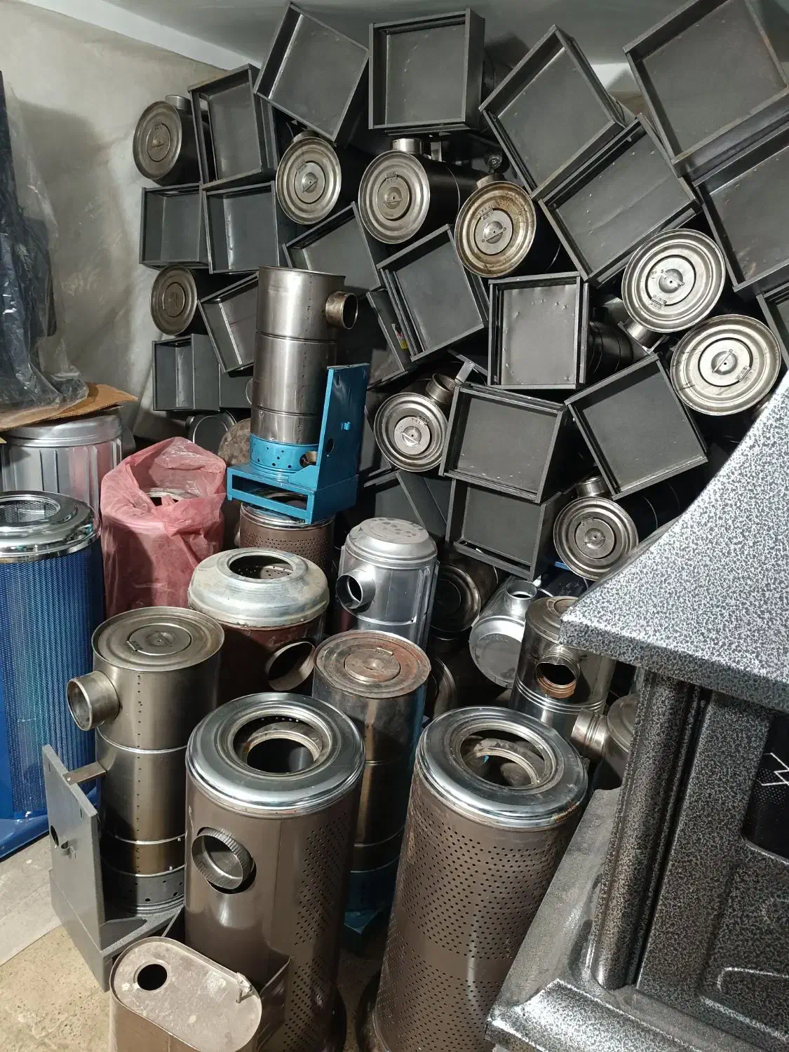 بخاری 10لیتری در بغل نفتی|بخاری، هیتر، شومینه|شهریار, شهرک بهاران (ویره)|دیوار