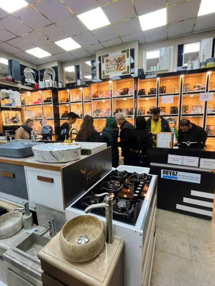 WATERPROOF.روشویی1212کابینتیVAشیرالات،تولیدی|لوازم سرویس بهداشتی|تهران, یافت آباد جنوبی|دیوار
