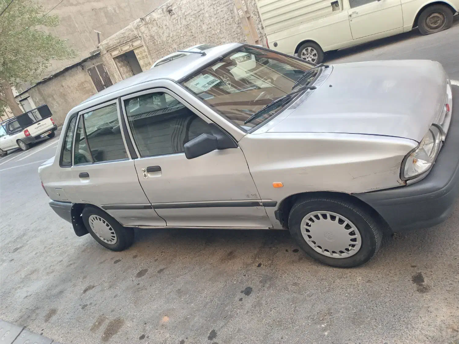 پراید۱۳۱مدل۸۶دوگانه شرکتی نقره ای|خودرو سواری و وانت|تهران, شهرک شریفی|دیوار