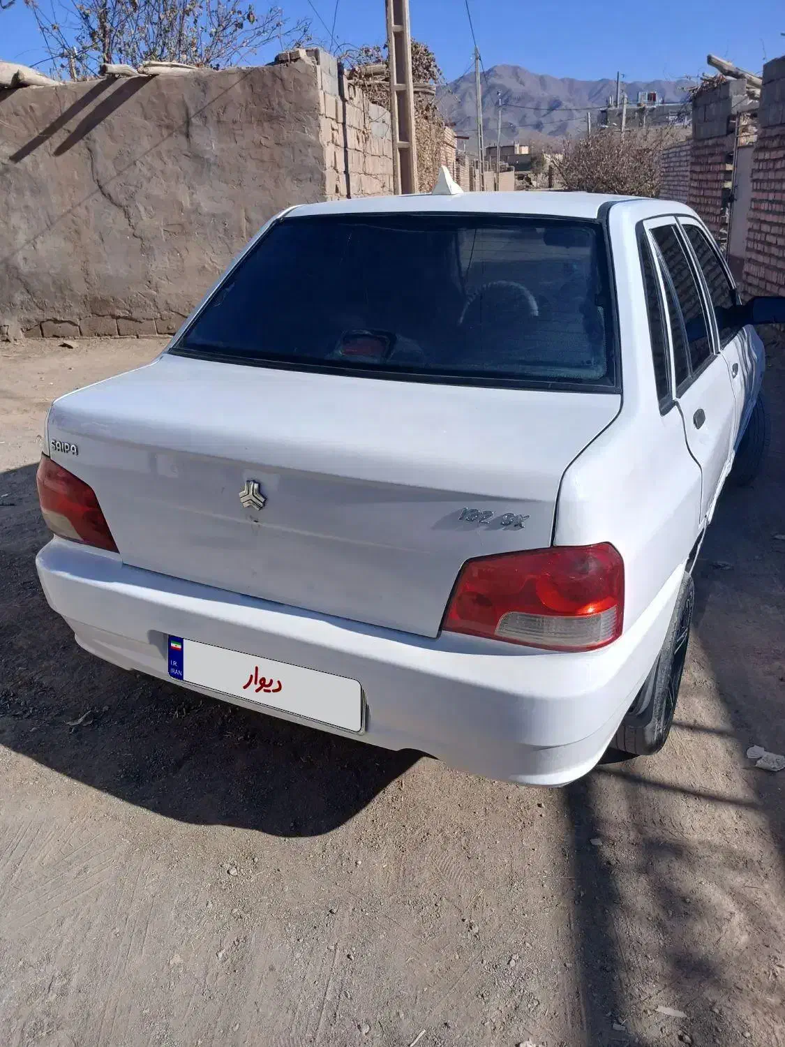 فروش ۱۳۲ مدل۹۱|خودرو سواری و وانت|تربت جام, میان جام|دیوار