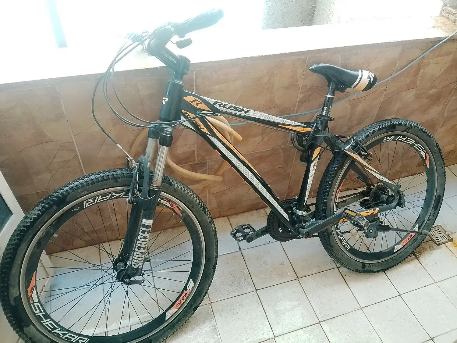 دوچرخه کورسی ۲۶ در حد نو|دوچرخه، اسکیت، اسکوتر|باغستان, |دیوار