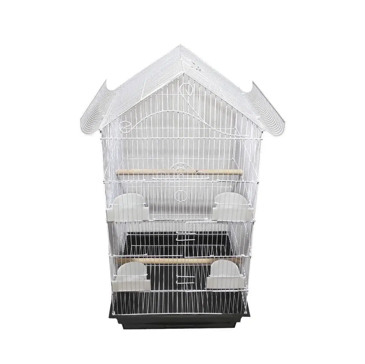 قفس کلبه ای عروس هلندی|لوازم جانبی حیوانات|شازند, |دیوار