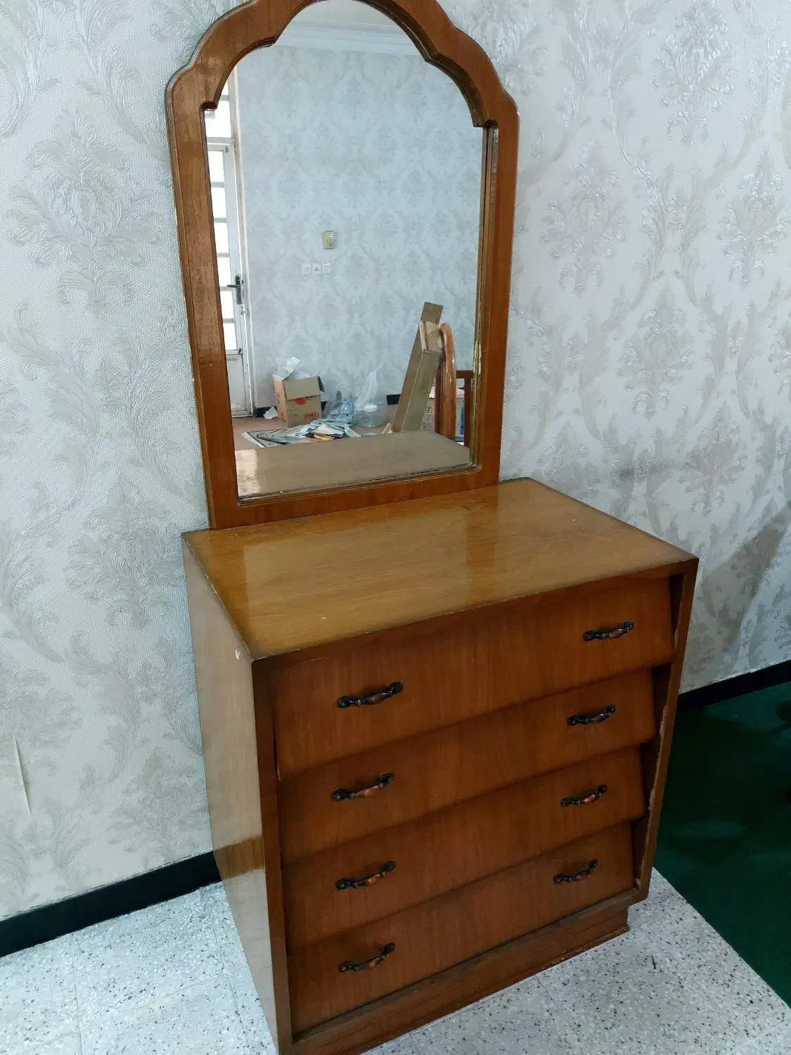 میز آرایشی|جاکفشی، کمد، دراور|بهبهان, |دیوار