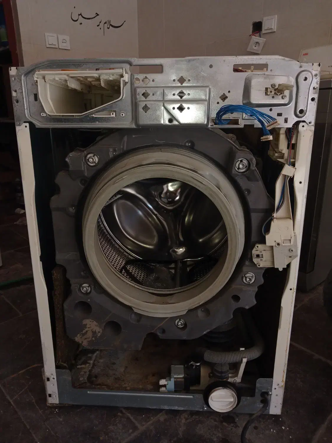 خرید انواع لباسشویی و ظرفشویی|خدمات پیشه و مهارت|یزد, |دیوار