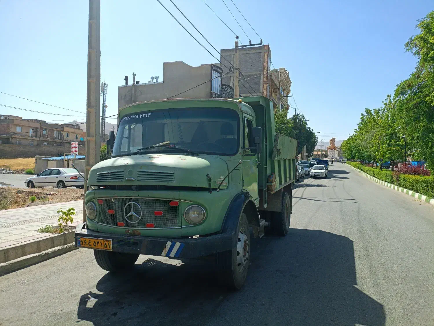 بنز 911مدل 54|خودرو سنگین|میاندوآب, |دیوار