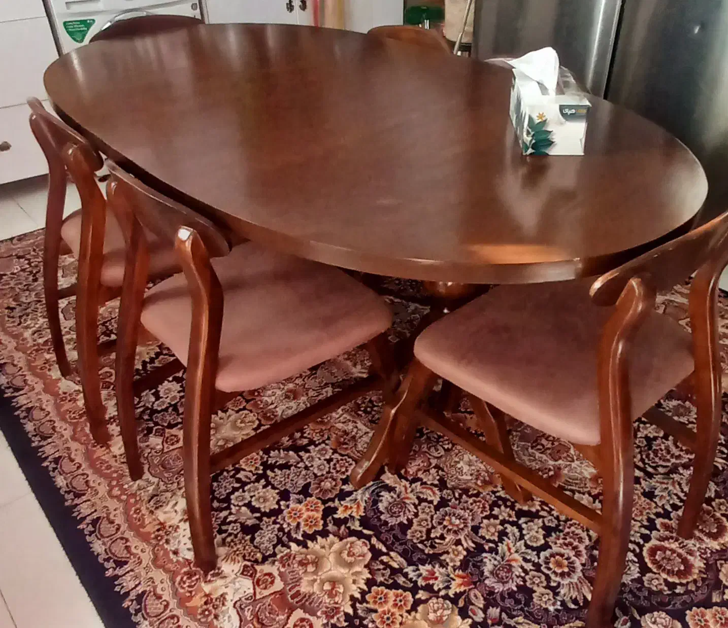 میزناهارخوری ۶نفره|میز و صندلی غذاخوری|فردیس, فردیس|دیوار