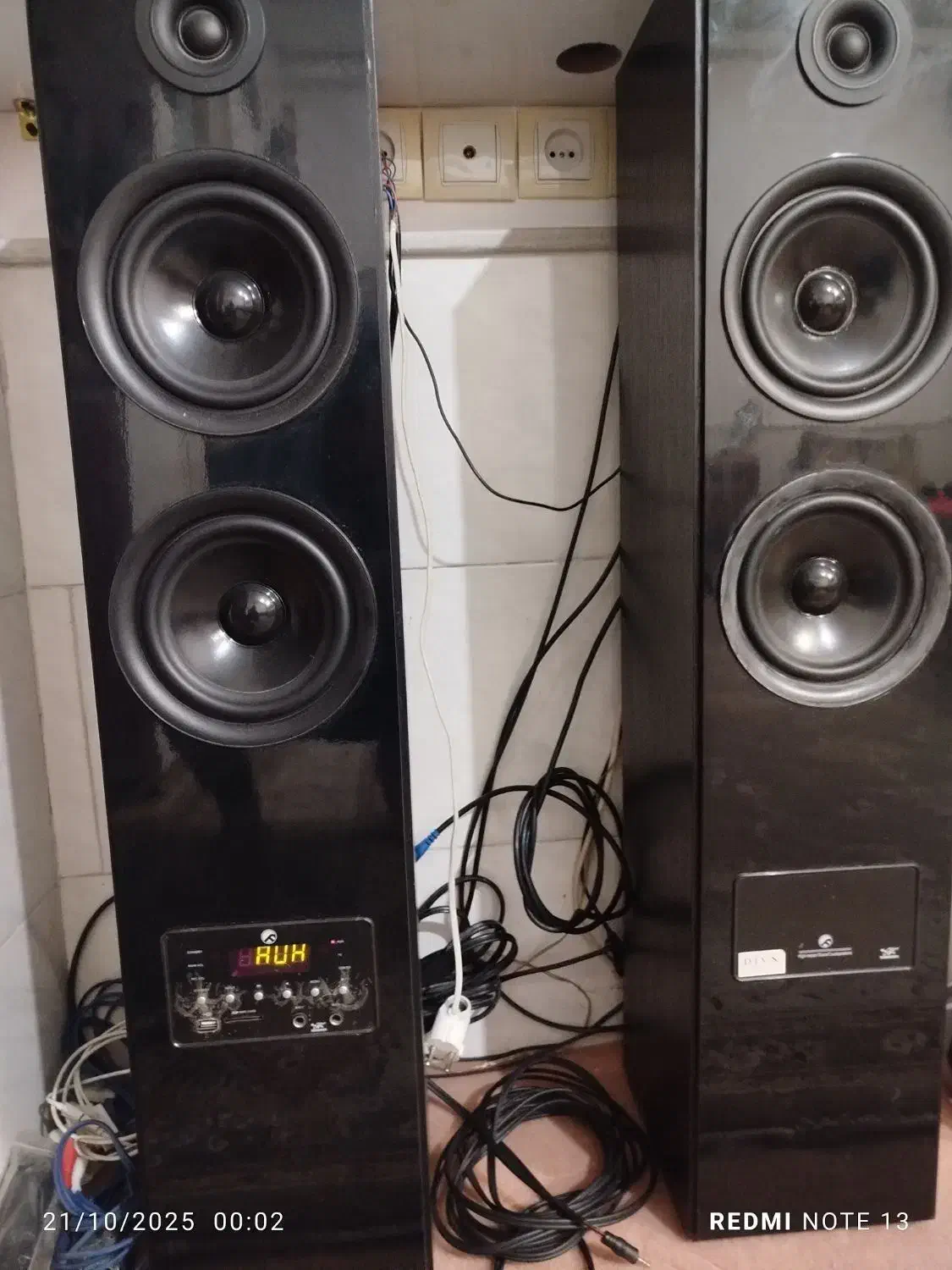 اسپیکر ایستاده|سیستم صوتی خانگی|آباده, |دیوار