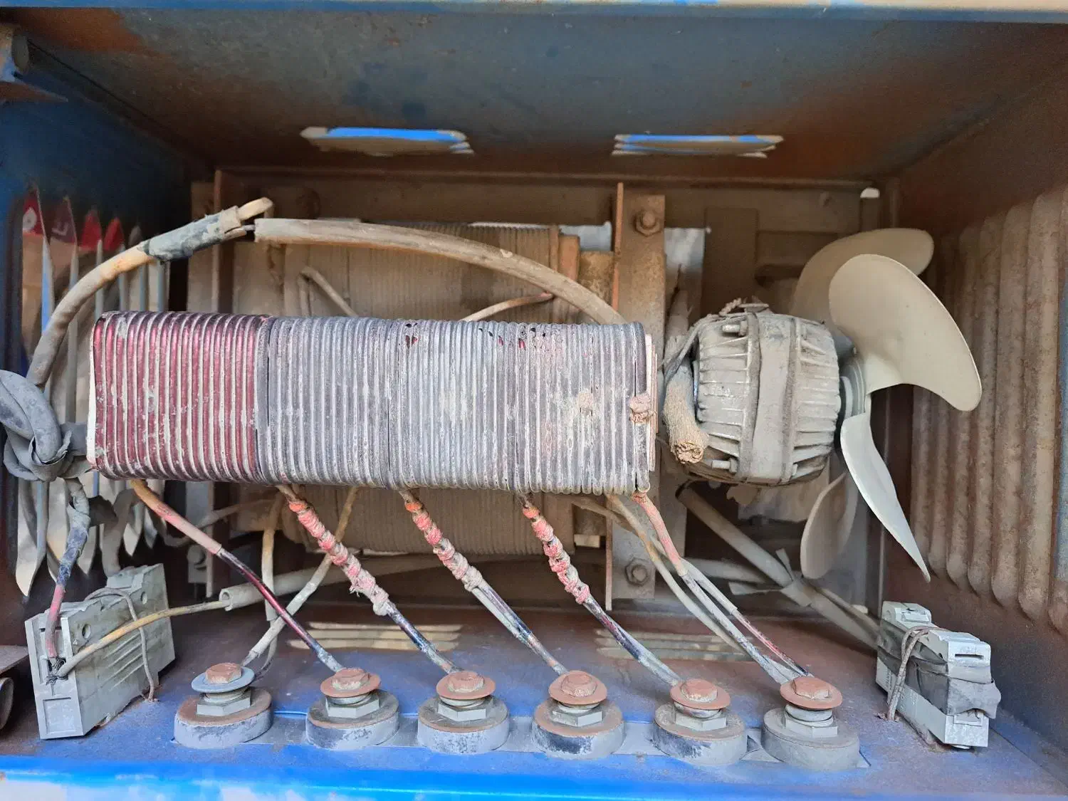 موتور جوش ۲۰۰ آمپر|ماشینآلات صنعتی|اندیمشک, |دیوار