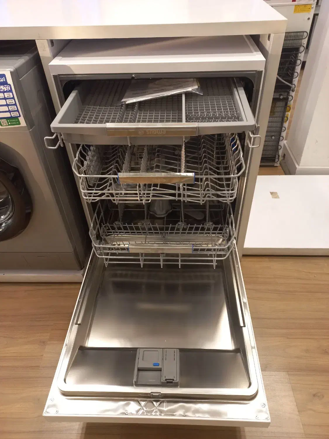 ظرفشویی ۱۴ نفره اسنوا|ماشین ظرفشویی|شیراز, سایت اداری|دیوار