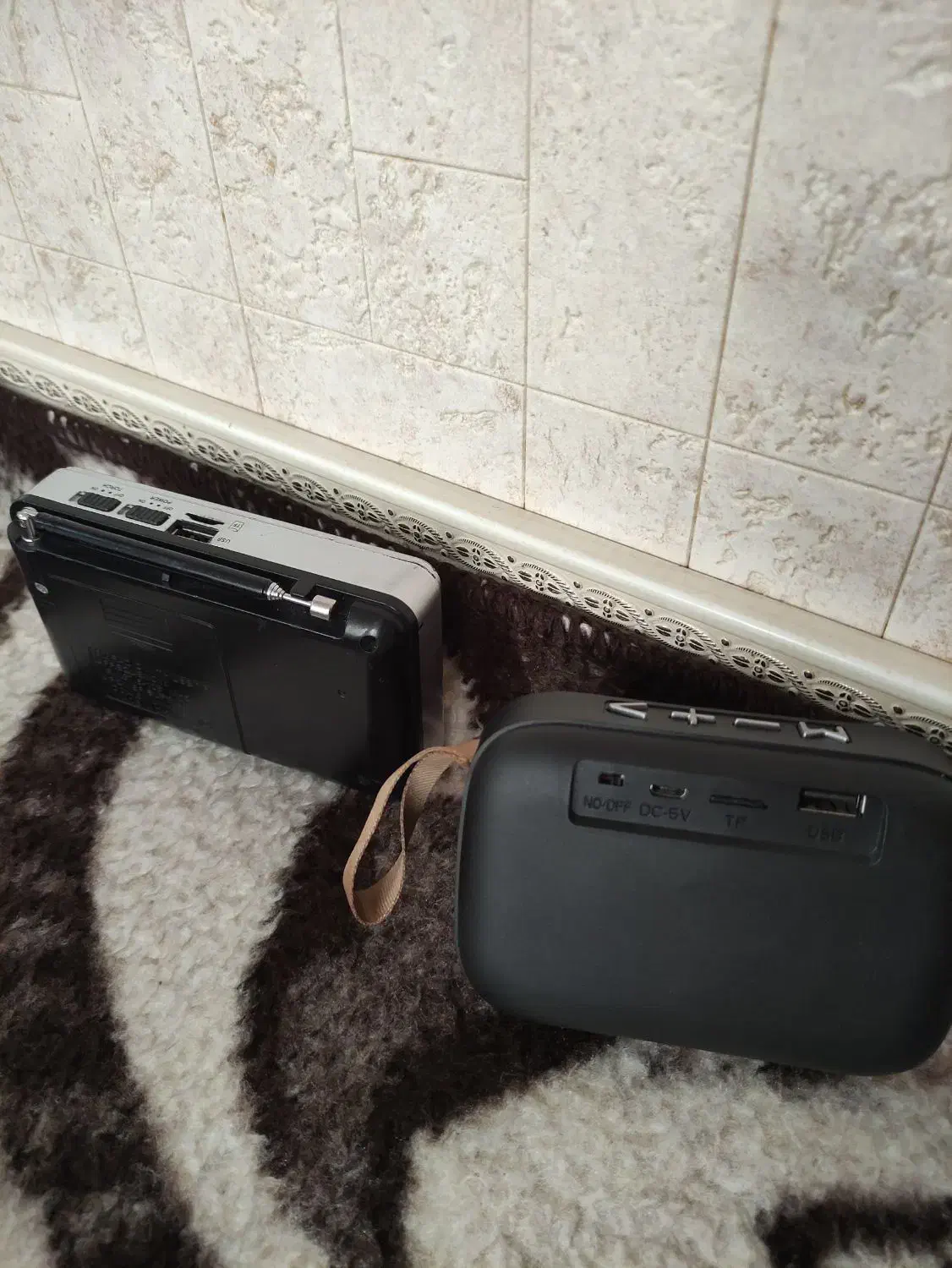 دوعدد اسپیکر سالم|پخش‌کننده همراه|تبریز, |دیوار