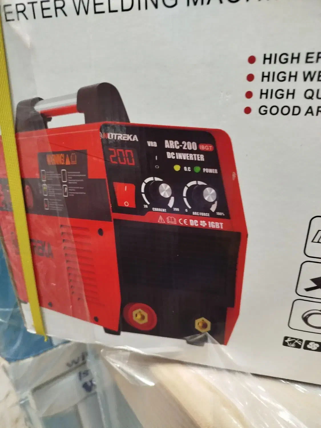 دستگاه جوش اینورتر 200آمپر|ابزارآلات|آستانه اشرفیه, |دیوار