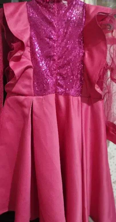 پیراهن مجلسی دخترانه|لباس|شیروان (خراسان), |دیوار