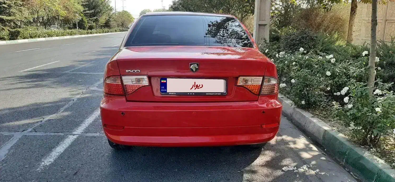 سمند سورن EF7 مدل ۹۱ در حدصفر|خودرو سواری و وانت|کرج, حصارک بالا|دیوار