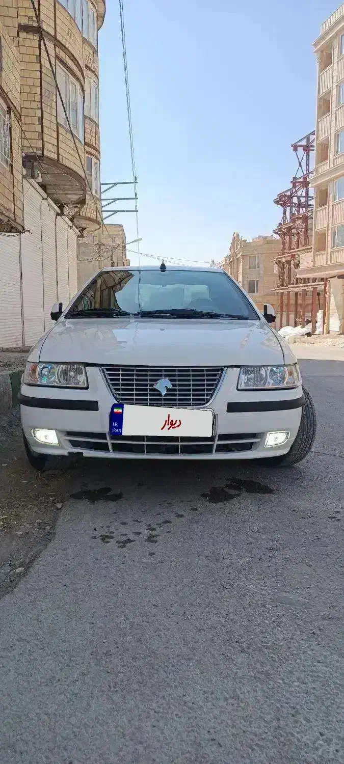 سمند EF7 دوگانه فابریک|خودرو سواری و وانت|کرمانشاه, |دیوار