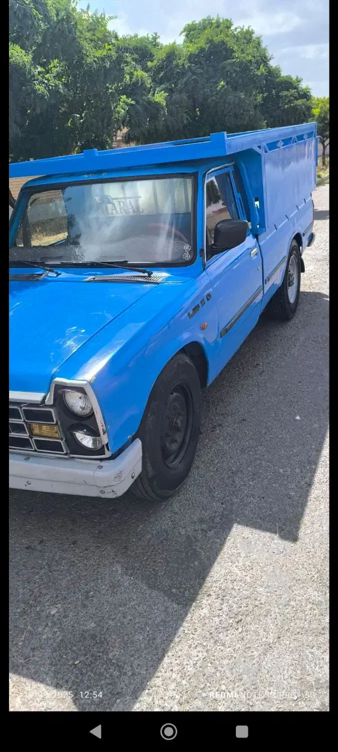 وانت نیسان دیزل|خودرو سواری و وانت|کرج, کوی مهر|دیوار