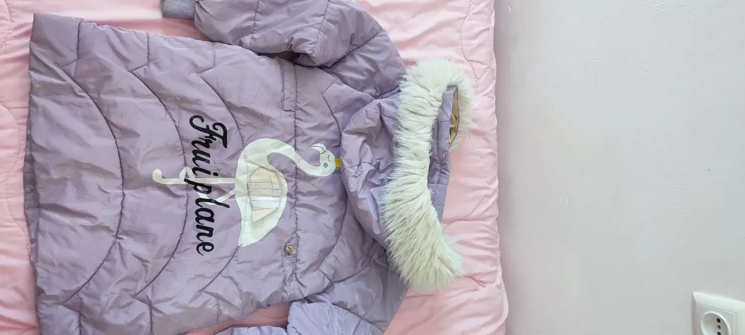 کاپشن دخترانه|کفش و لباس بچه|رودسر, |دیوار