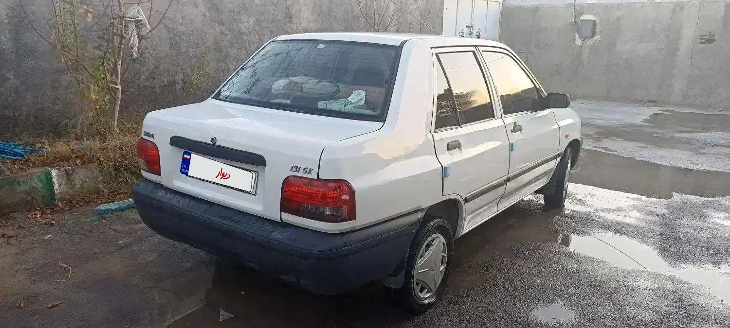 پراید131 فابریک مدل 1396|خودرو سواری و وانت|صدرا-فارس, فاز ۱|دیوار