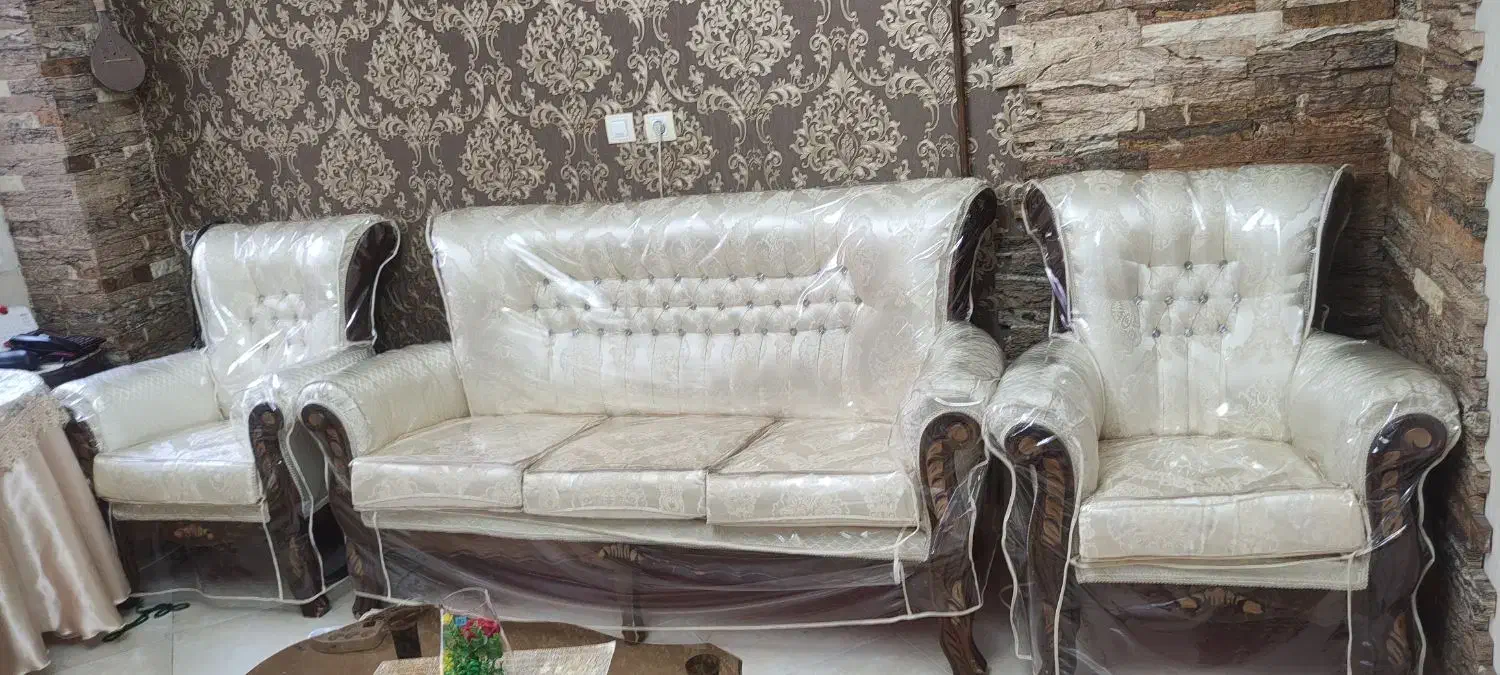 فروش مبل هفت نفره|مبلمان خانگی و میز عسلی|تهران, هفت چنار|دیوار