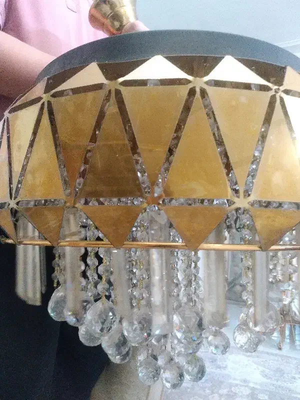 لوستر تمیز و سالم توافقی|لوستر و چراغ آویز|تهران, قاسمآباد|دیوار