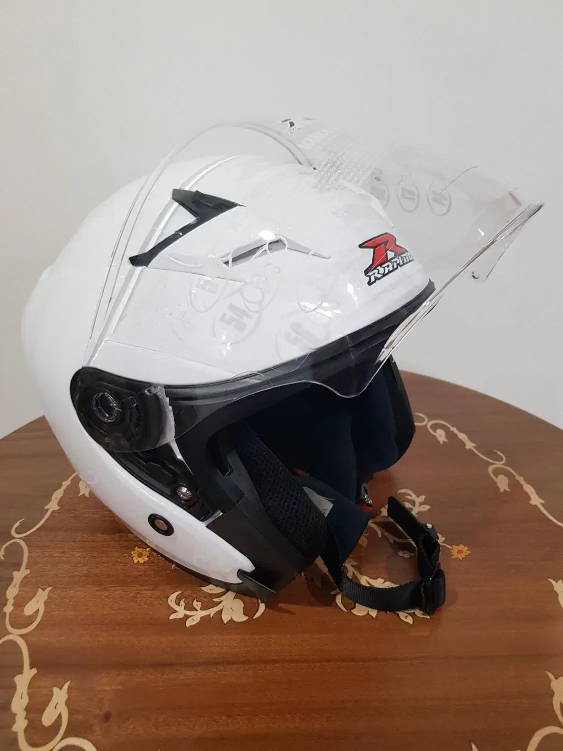 کلاه کاسکت راپیدو مدل ۸۷۸ بدون فک|قطعات یدکی و لوازم جانبی|تهران, مجیدیه|دیوار