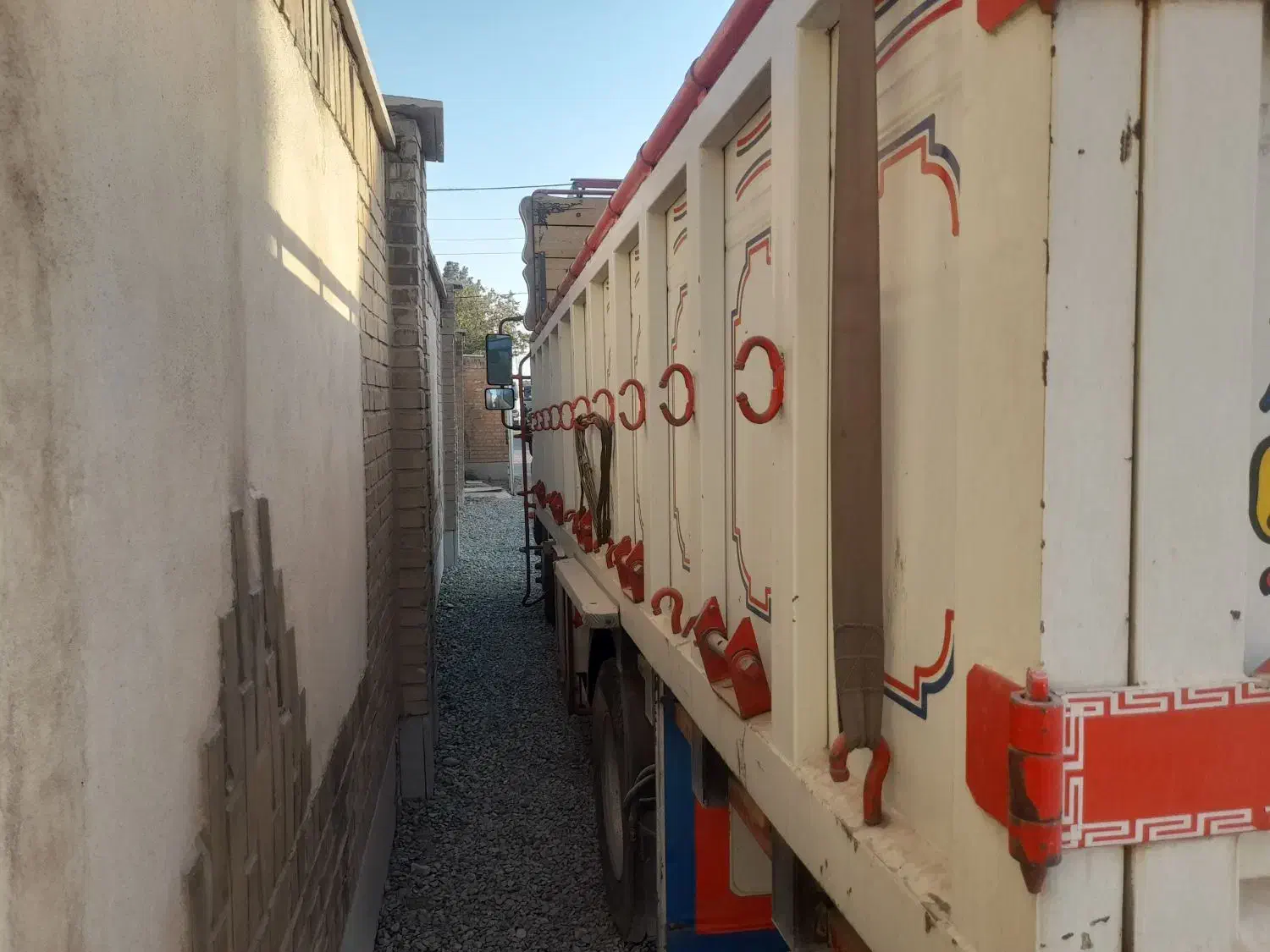 فروش اتاق باری چوبی کف فلزی درحدنو|خودرو سنگین|ابهر, |دیوار