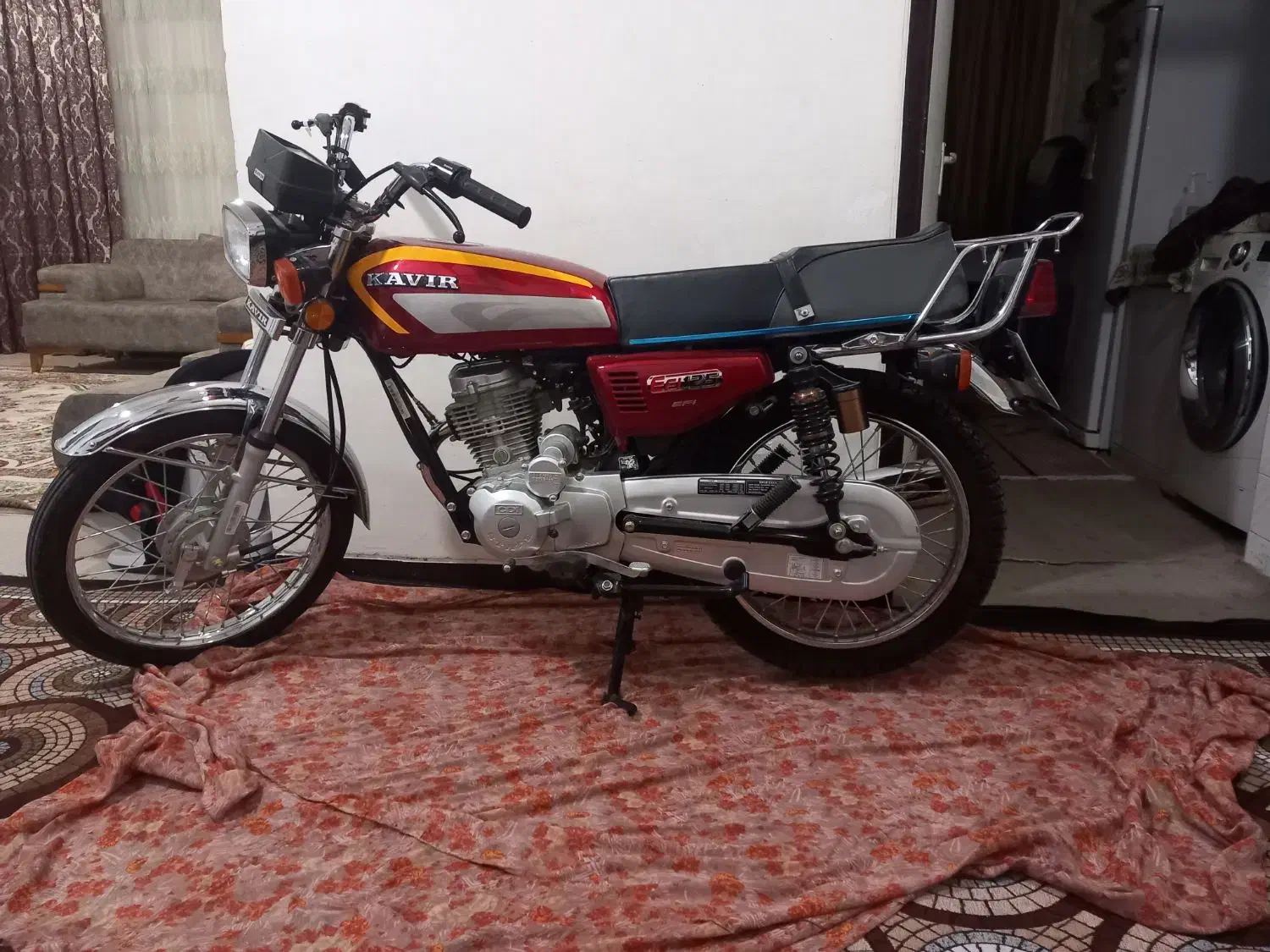 هوندا کویر مدل ۱۴۰۰ کارکرد ۱۶۲ دونه|موتورسیکلت|بندر ماهشهر, |دیوار