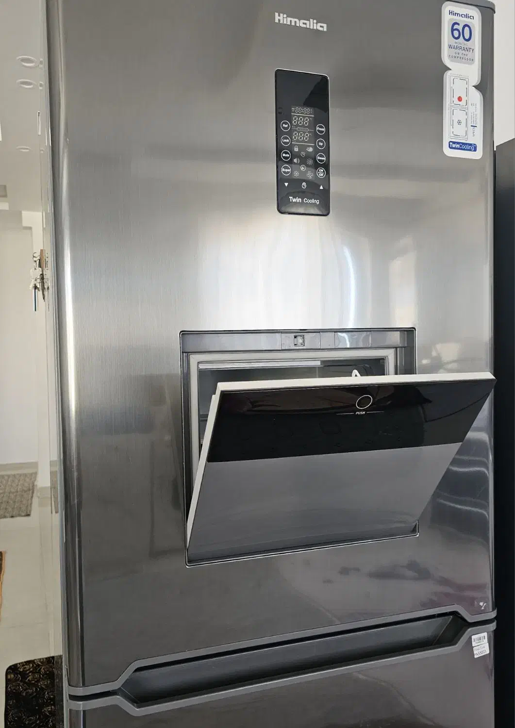 فروش یخچال فریزر هیمالیا در حد نو|یخچال و فریزر|تکاب, |دیوار