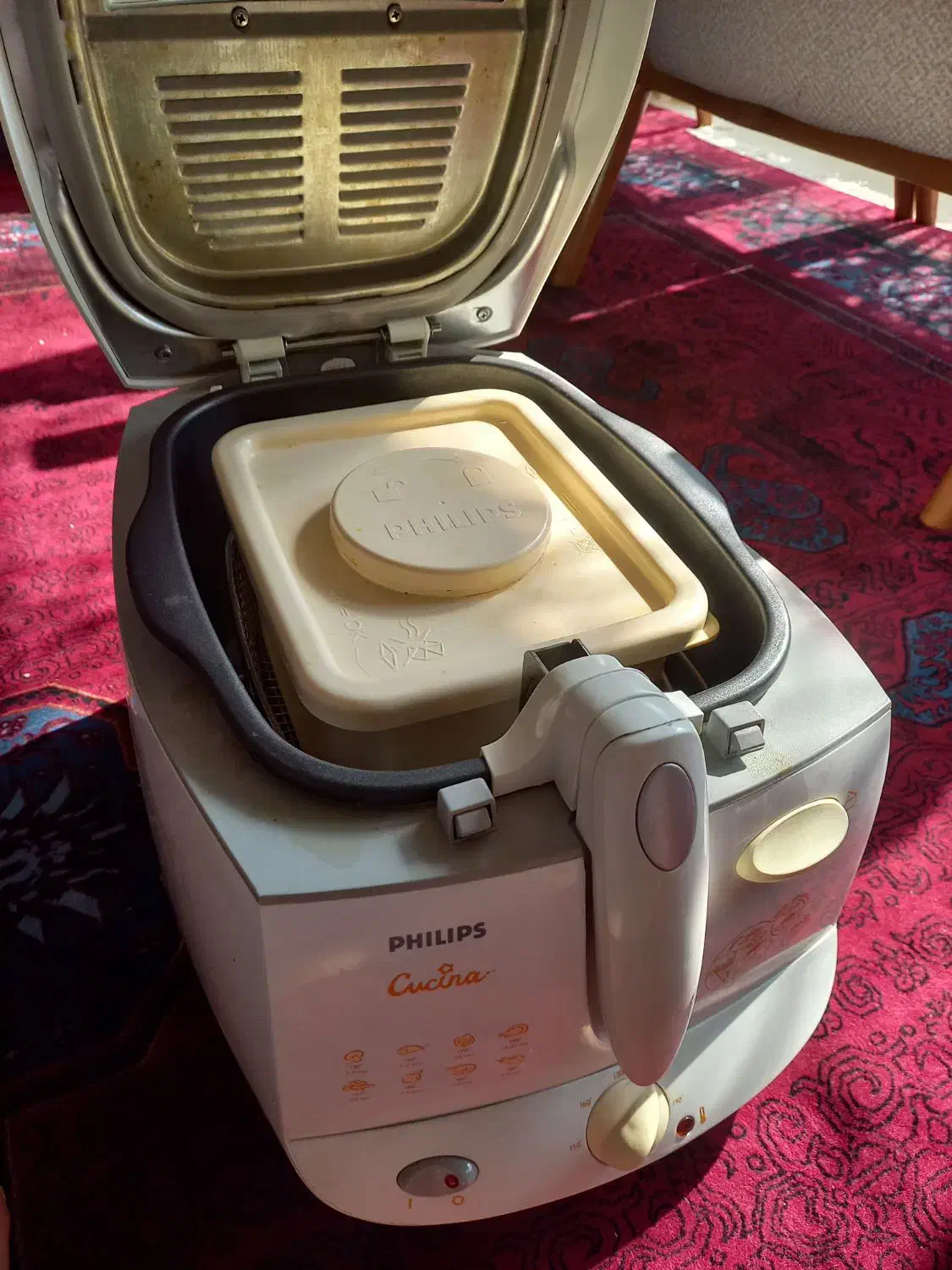 سرخ کن فیلیپس|اجاق گاز و لوازم برقی پختوپز|بوشهر, |دیوار