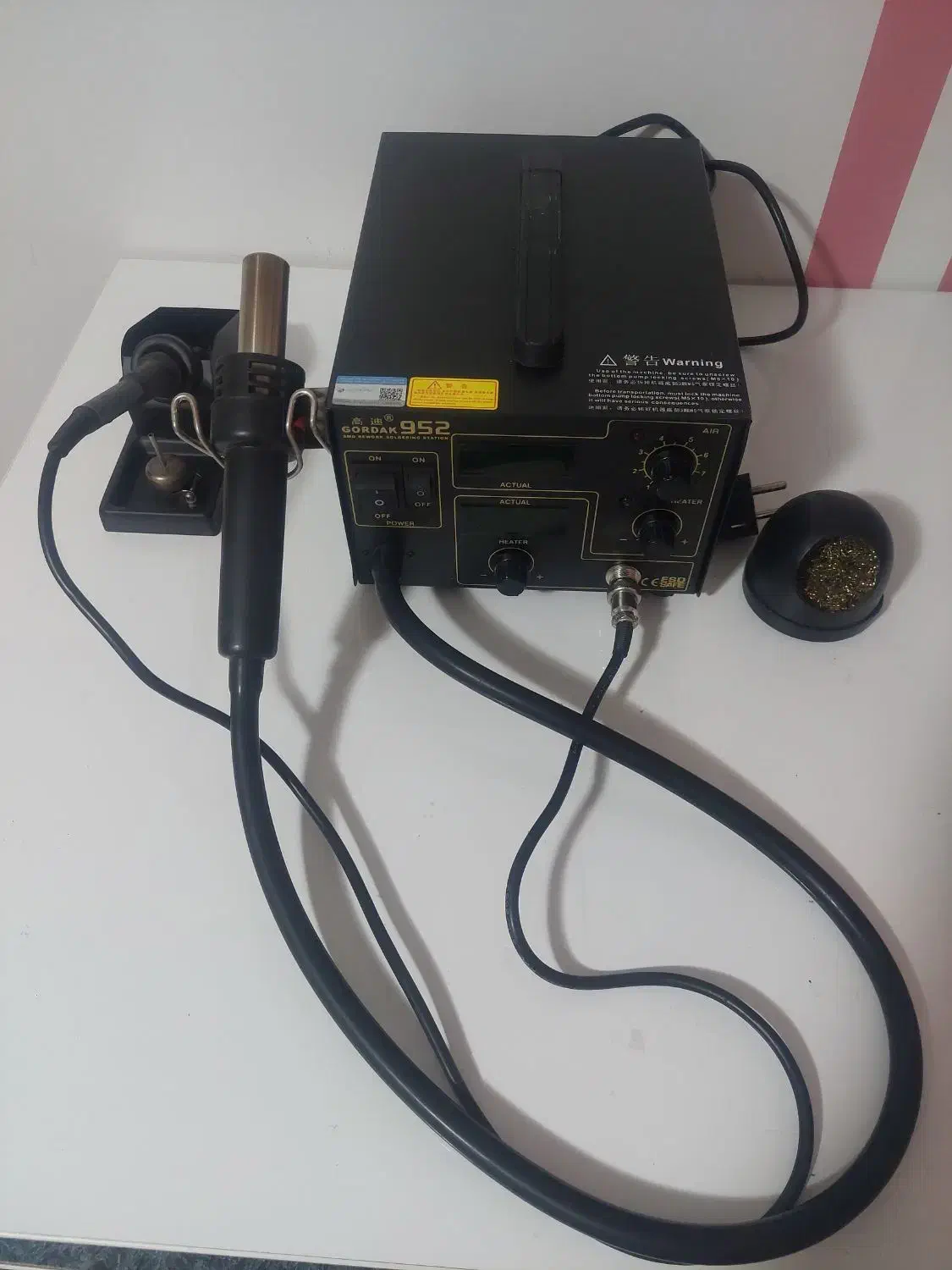 هیتر و هویه گرداک ۴۸۰ درجه مدل ۹۵۲|ابزارآلات|تهران, مجیدآباد|دیوار