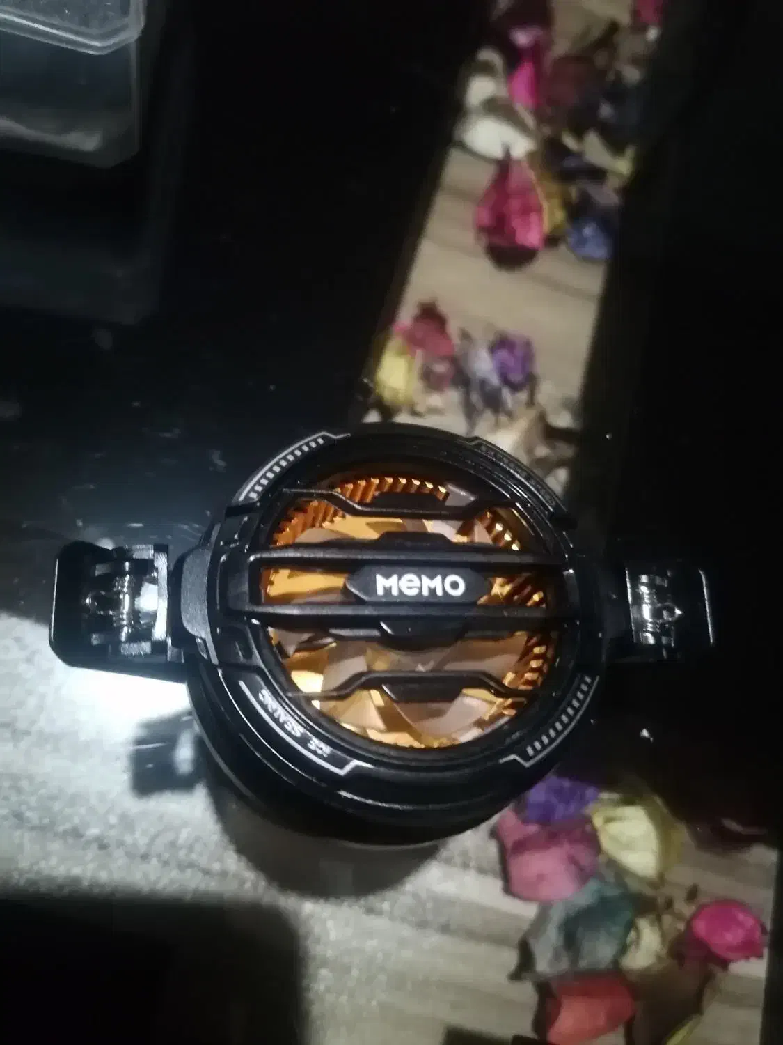 فن خنک ککنده ممو cx07|لوازم جانبی موبایل و تبلت|لنجان, |دیوار