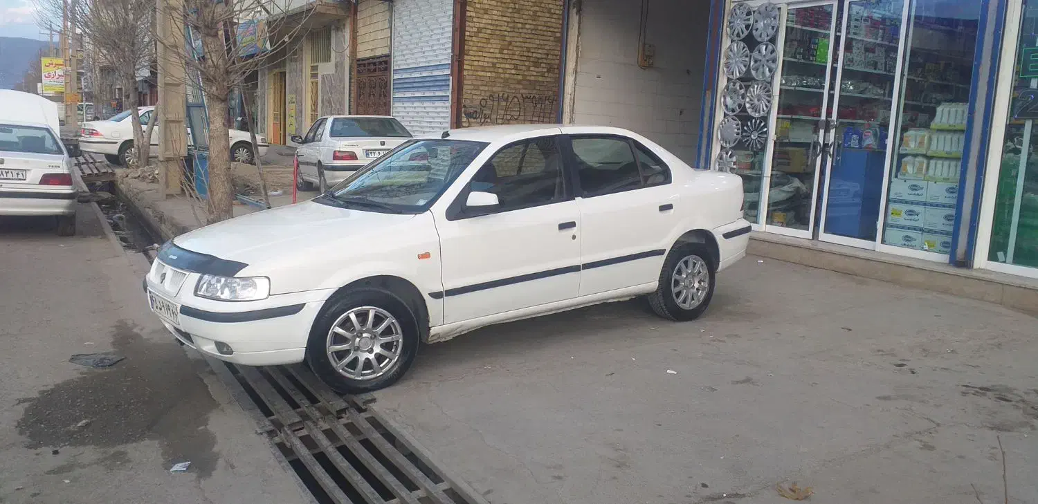 سمند 88LX|خودرو سواری و وانت|دورود, |دیوار