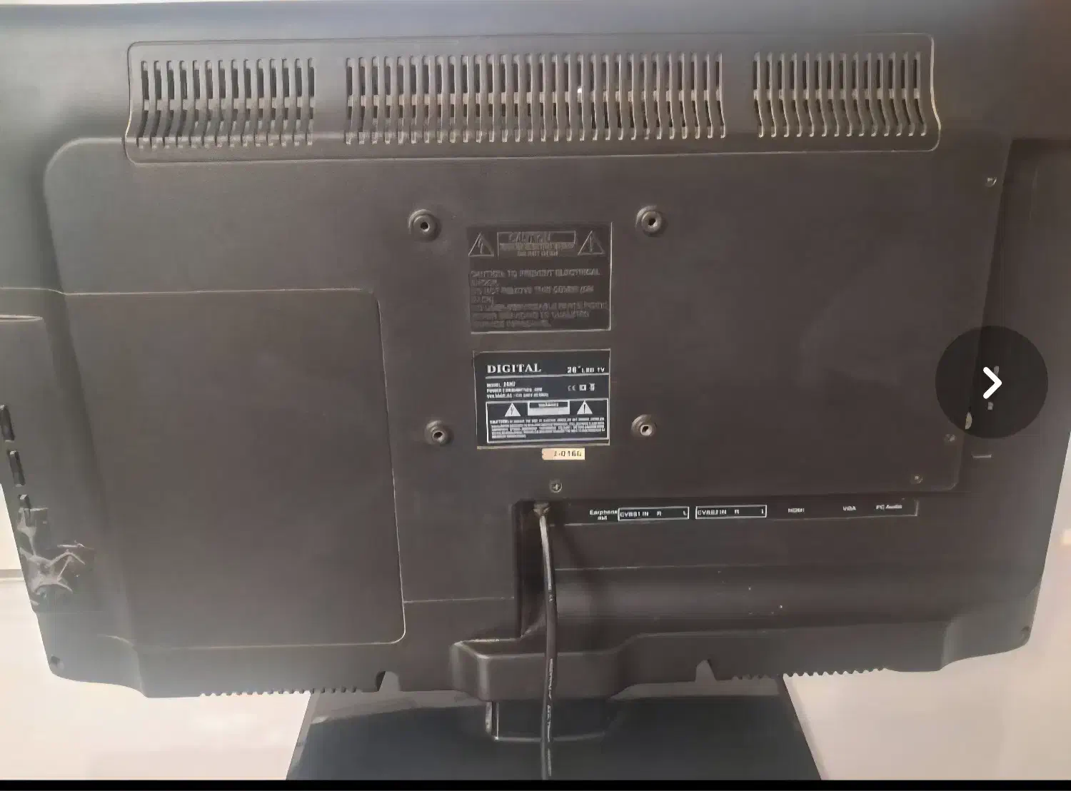 تلویزیون ۲۱ اینچ قدیمی  ، تلویزیون ۲۶ ال ای دی|تلویزیون و پروژکتور|نظرآباد, نظرآباد|دیوار