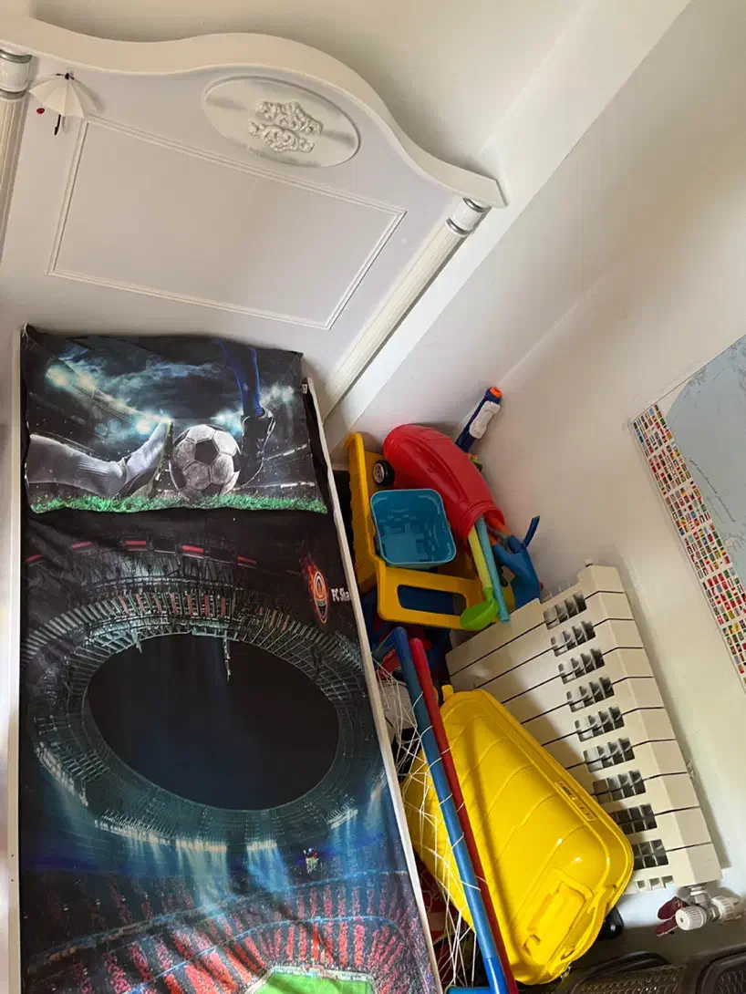 تخت خواب|تخت و صندلی بچه|رشت, لاکان شهر|دیوار