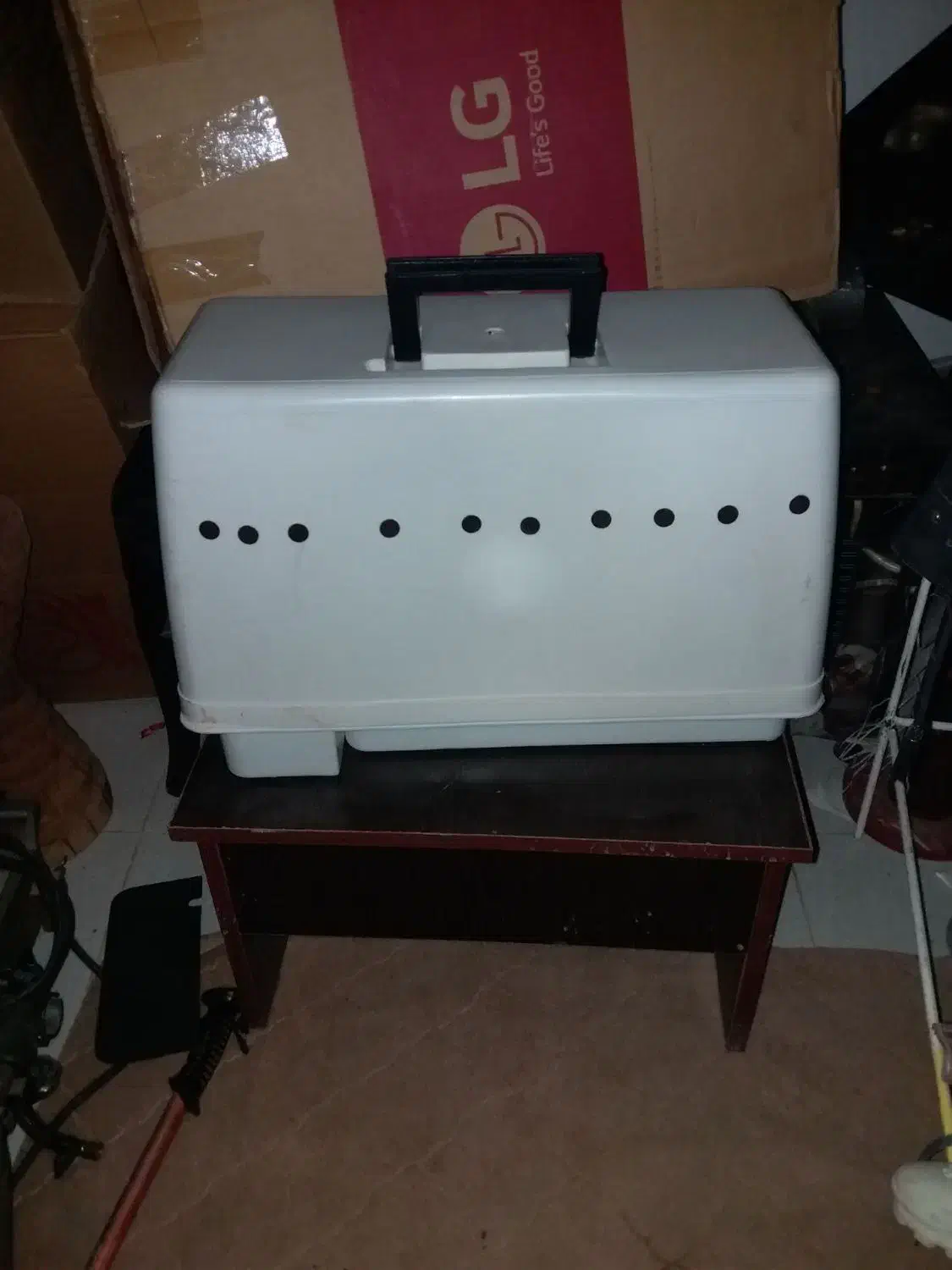 چرخ خیاطی مارشال|چرخ خیاطی و ریسندگی|قائن, |دیوار