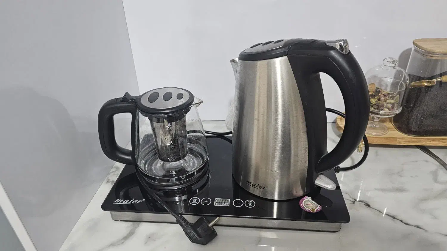 چای ساز|سماور، چایساز، قهوهساز|قم, پردیسان|دیوار