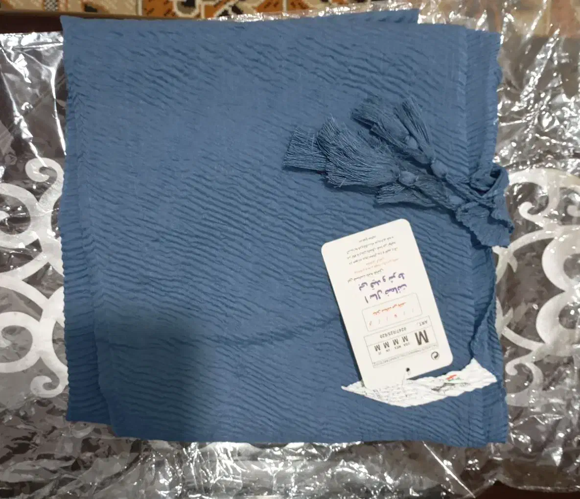 شال نخ پنبه وارداتی|لباس|میناب, |دیوار