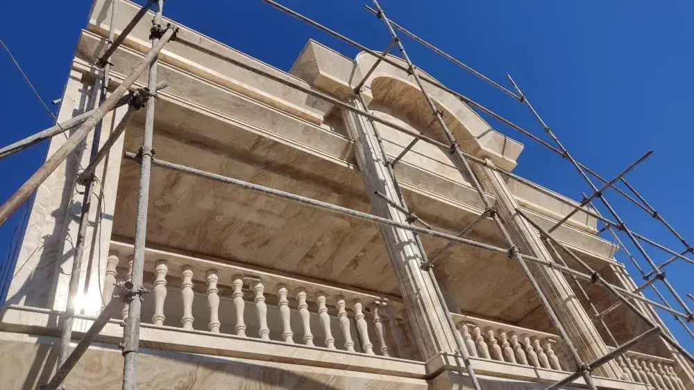 انجامنمایسنگ ساختمان|خدمات پیشه و مهارت|سیریک, |دیوار