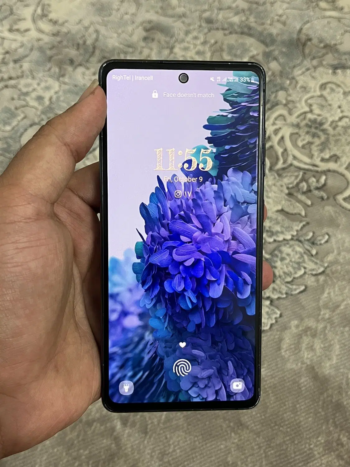 سامسونگ Galaxy S20 FE 5G سرمه‌ای ۱۲۸ گیگابایت|موبایل|سبزوار, کوی بهار|دیوار