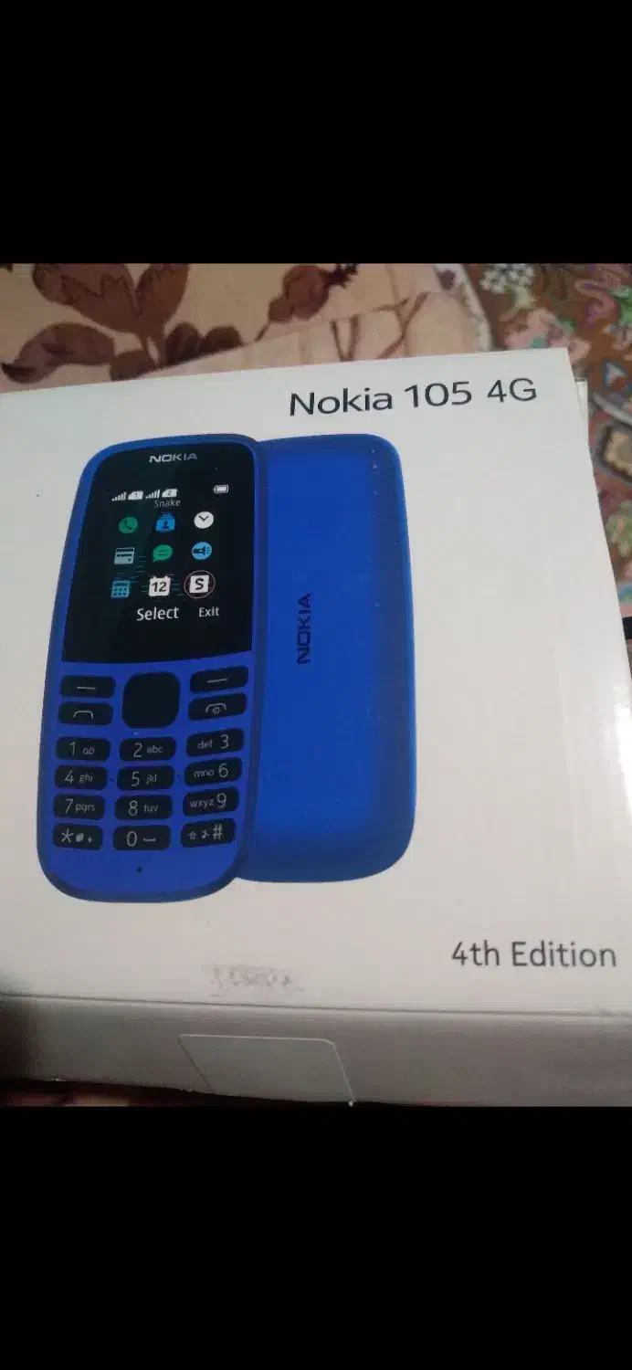 نوکیا 105|موبایل|کرج, خرمدشت|دیوار
