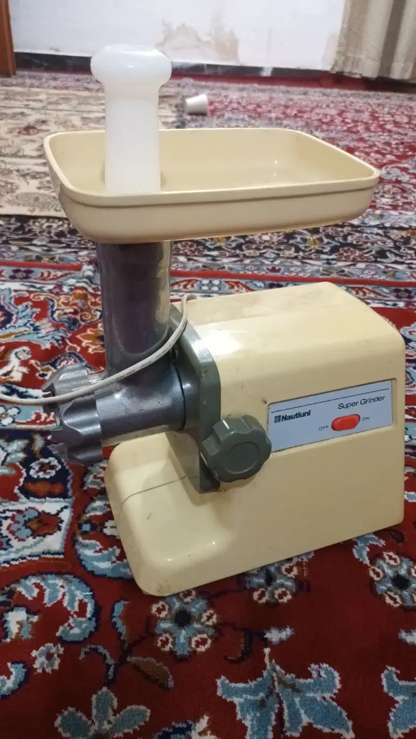 چرخ گوشت ناسیونال|سایر لوازم برقی|شادگان, |دیوار