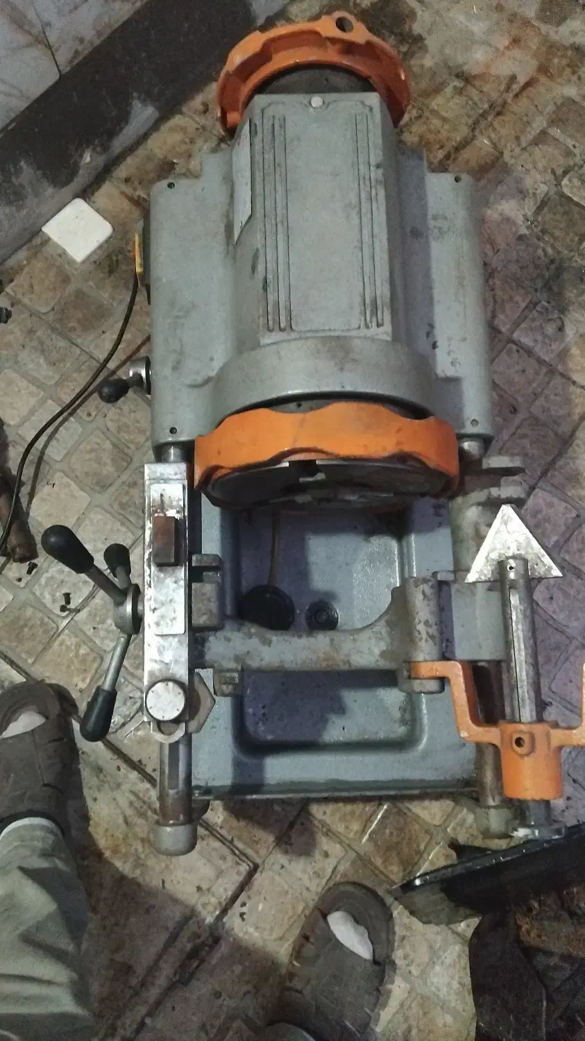 حدیده برقی ۴ اینچ کم کار .سالم درحد اعلا|ابزارآلات|تهران, شهرک ولیعصر شمالی|دیوار