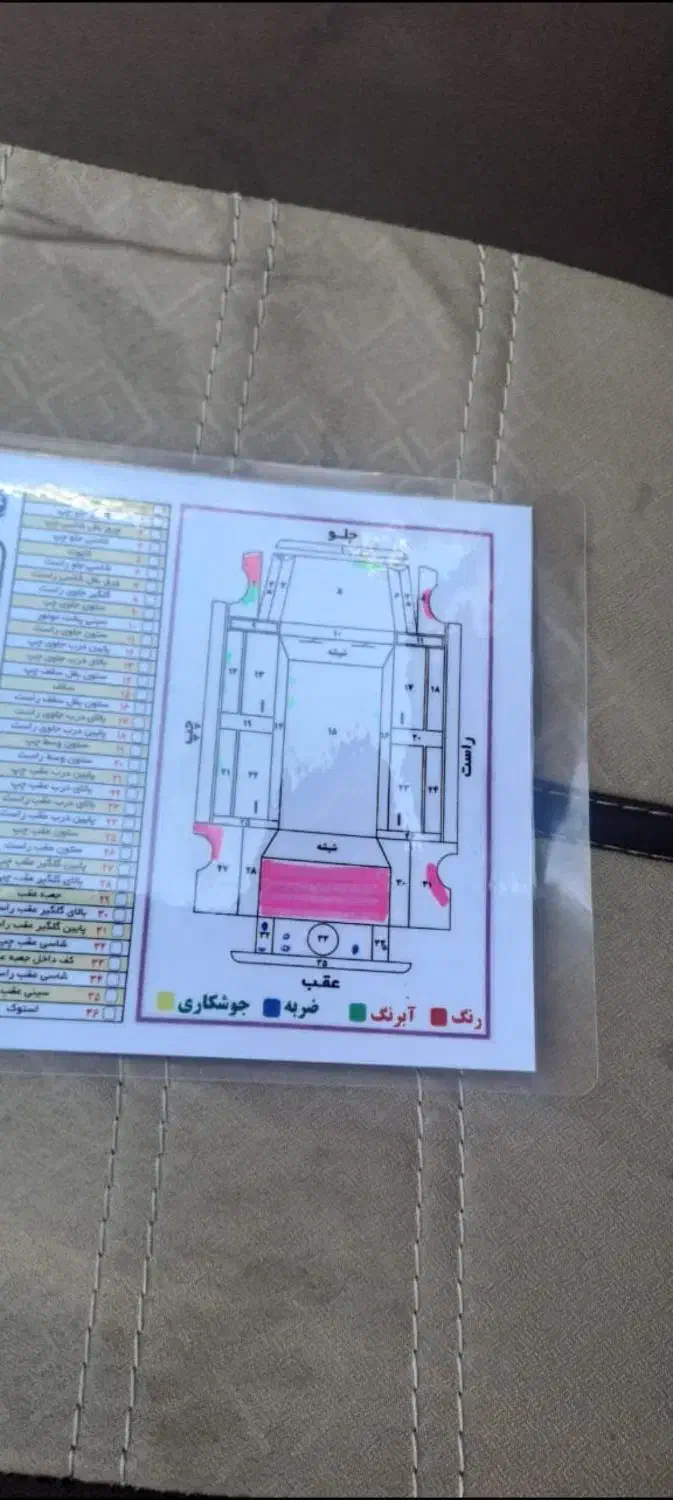سمند مدل ۹۰طبقه برگه کارشناسی|خودرو سواری و وانت|بانه, |دیوار