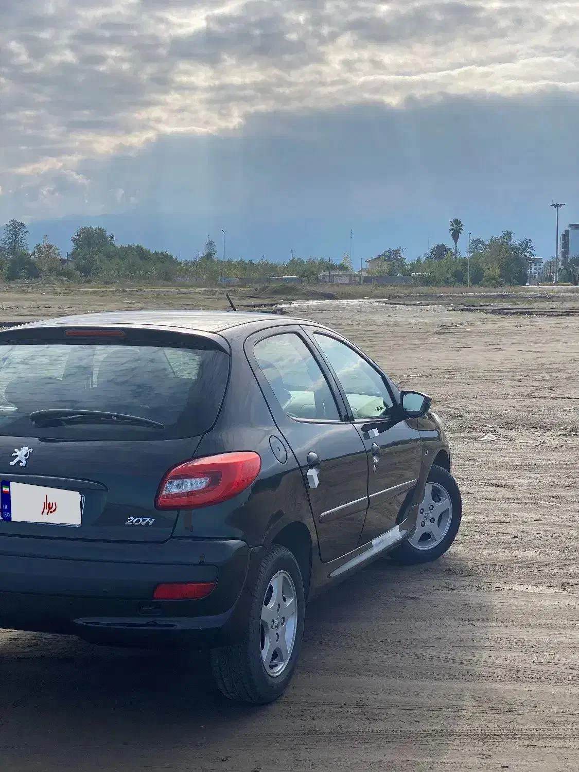 پژو ۲۰۷ مدل ۱۴۰۰|خودرو سواری و وانت|لنگرود, |دیوار