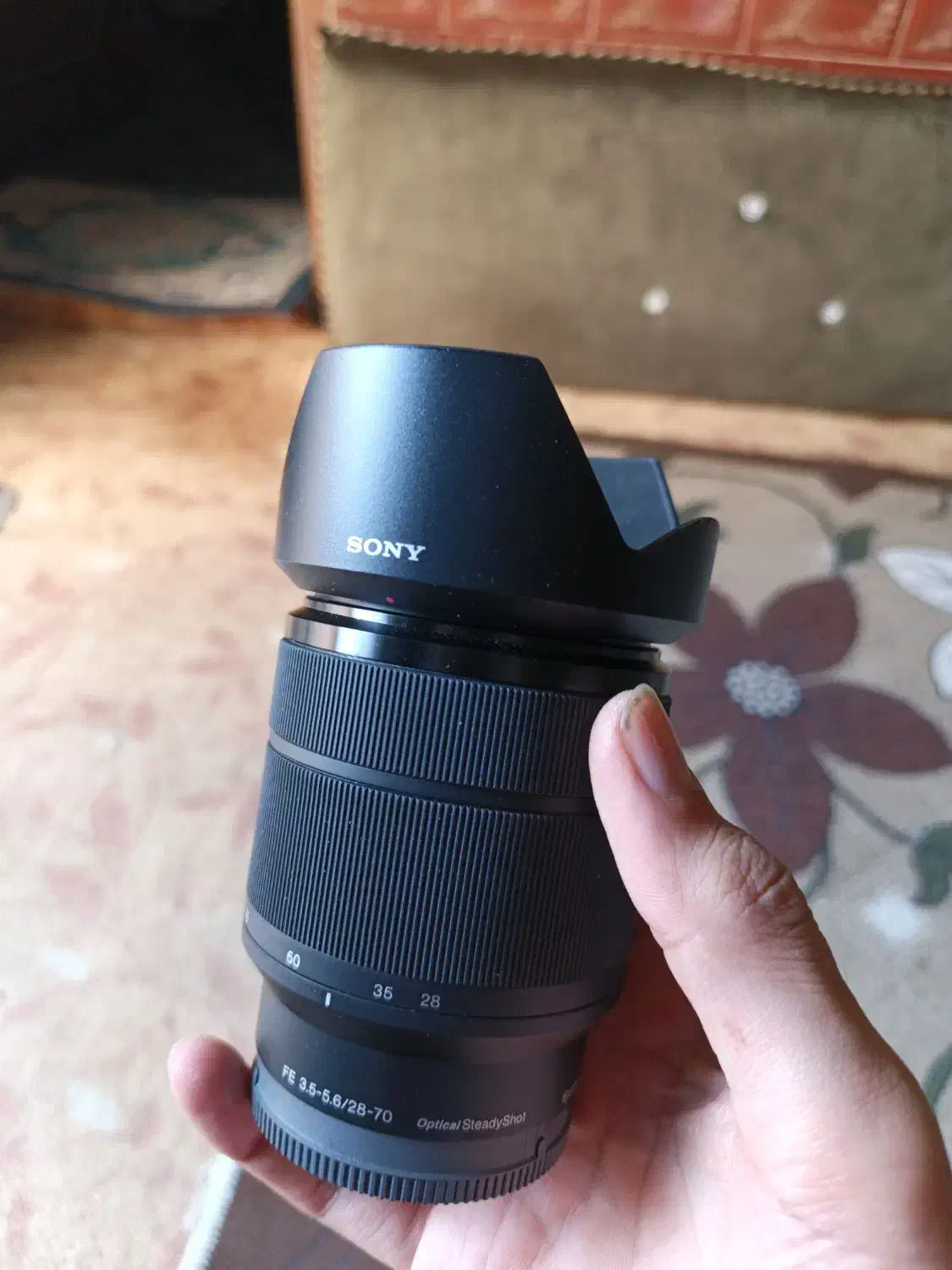 لنز Sony FE 28-70mm|دوربین عکاسی و فیلم‌برداری|اهواز, پادادشهر|دیوار