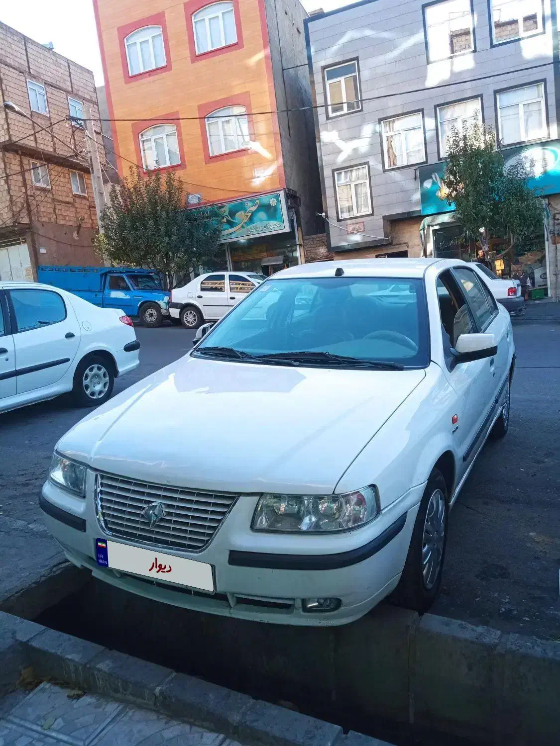 سمند موتور ملی مدل ۹۳|خودرو سواری و وانت|تبریز, |دیوار