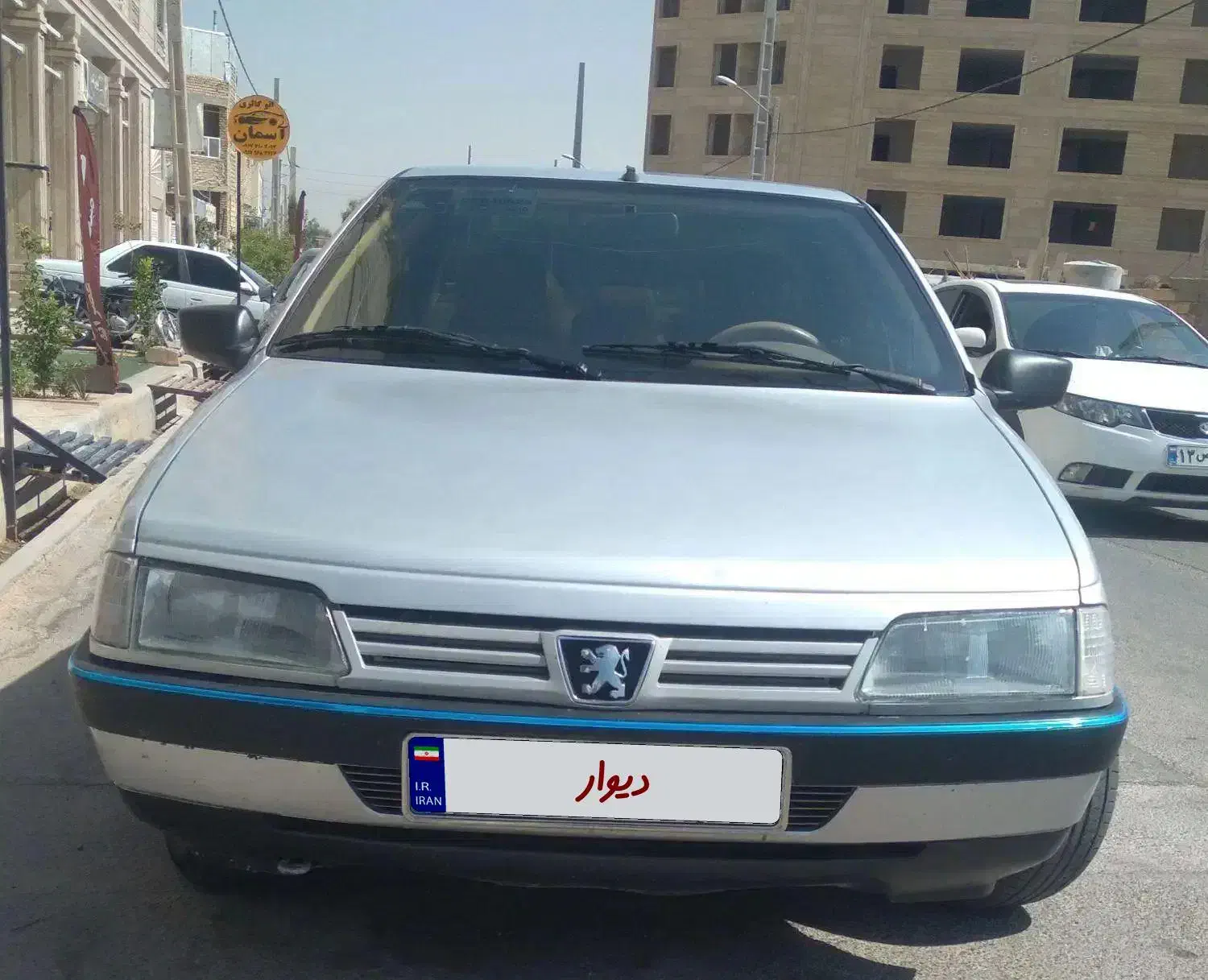 فروش پژو۴۰۵ مدل۹۵|خودرو سواری و وانت|شیراز, شهرک فرزانگان|دیوار