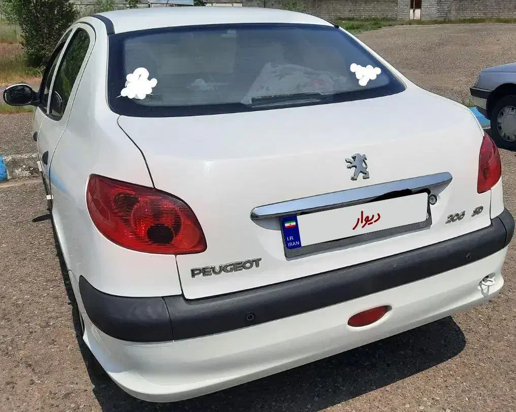 206 SD|خودرو سواری و وانت|بندر انزلی, انقلاب|دیوار